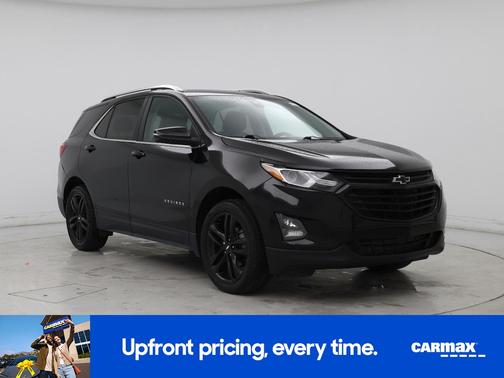 Black 2021 Chevrolet Equinox LT