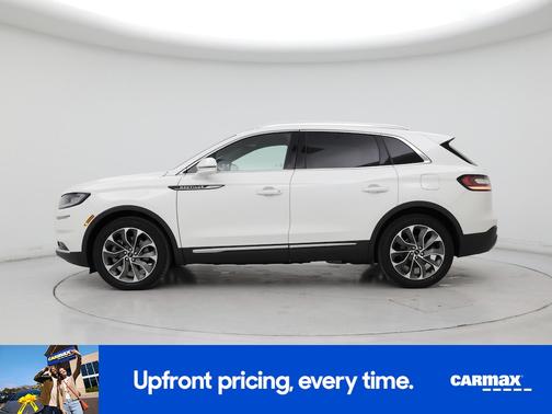 2022 Lincoln Nautilus Reserve