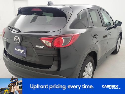Black 2015 Mazda CX-5 Touring