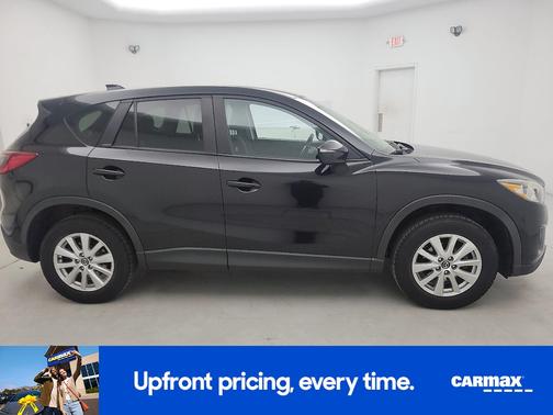 Black 2015 Mazda CX-5 Touring