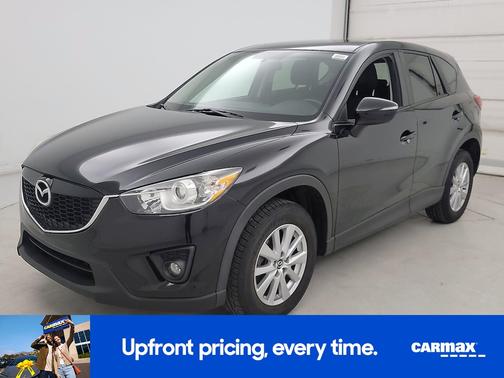 Black 2015 Mazda CX-5 Touring