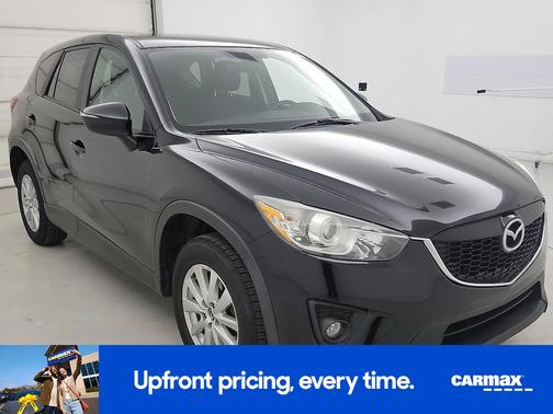 Black 2015 Mazda CX-5 Touring