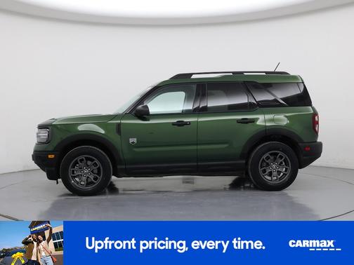 Green 2024 Ford Bronco Sport Big Bend