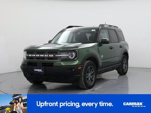 Green 2024 Ford Bronco Sport Big Bend