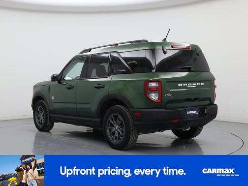 Green 2024 Ford Bronco Sport Big Bend