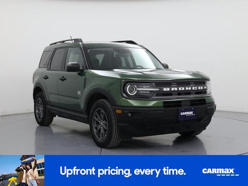 Green 2024 Ford Bronco Sport Big Bend