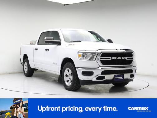 White 2022 RAM 1500 Tradesman
