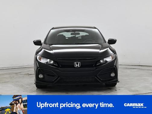 Black 2020 Honda Civic Sport