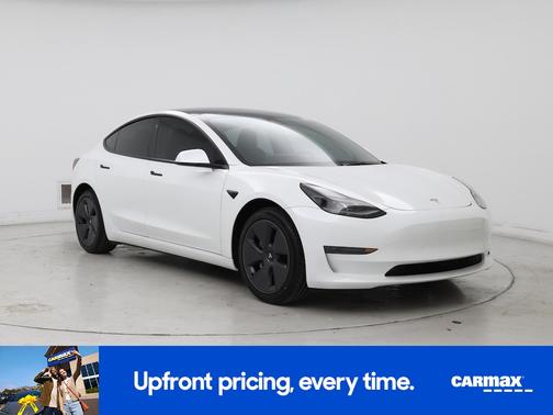 White 2023 Tesla Model 3