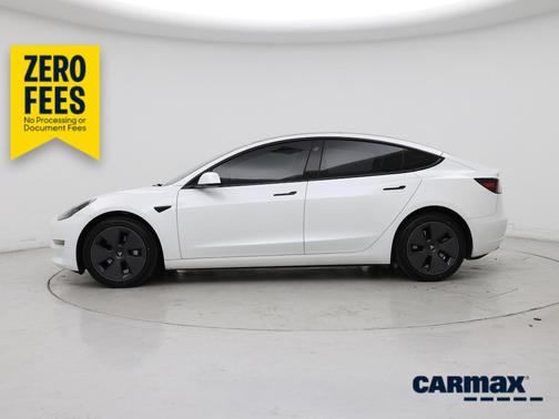 White 2023 Tesla Model 3