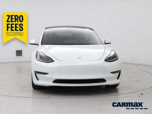 White 2023 Tesla Model 3