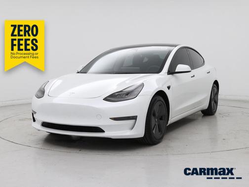 White 2023 Tesla Model 3