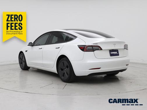 White 2023 Tesla Model 3