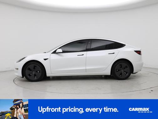 White 2023 Tesla Model 3