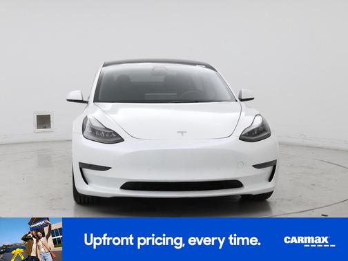 White 2023 Tesla Model 3