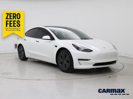 White 2023 Tesla Model 3