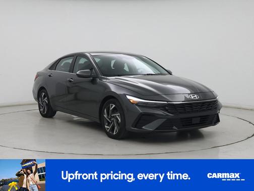 Gray 2024 Hyundai ELANTRA SEL