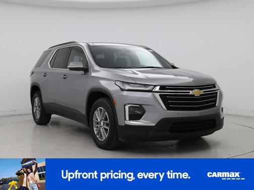 Gray 2023 Chevrolet Traverse LT Leather