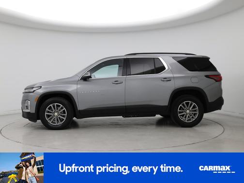 Gray 2023 Chevrolet Traverse LT Leather