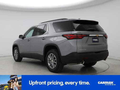 Gray 2023 Chevrolet Traverse LT Leather
