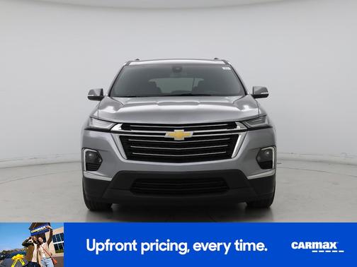 Gray 2023 Chevrolet Traverse LT Leather