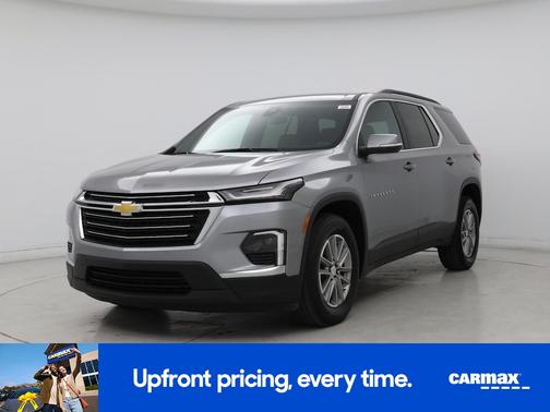 Gray 2023 Chevrolet Traverse LT Leather