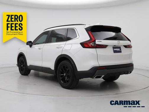 White 2025 Honda CR-V Hybrid Sport-L