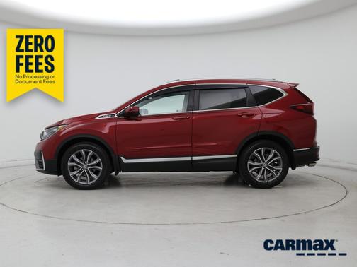 Red 2021 Honda CR-V Touring