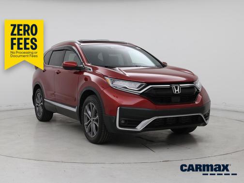 Red 2021 Honda CR-V Touring