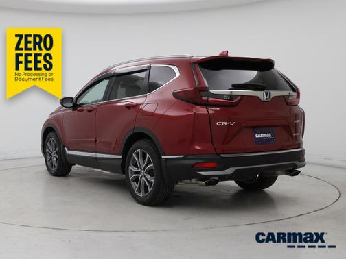 Red 2021 Honda CR-V Touring