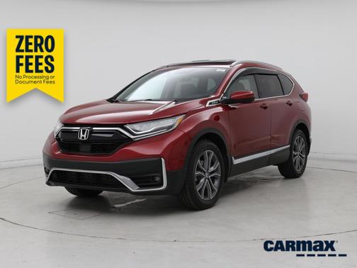 Red 2021 Honda CR-V Touring