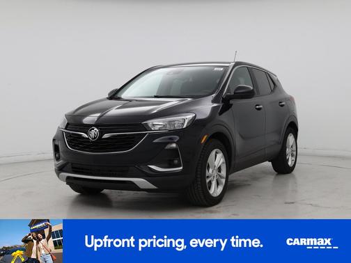 Black 2020 Buick Encore GX Select