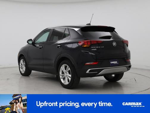 Black 2020 Buick Encore GX Select