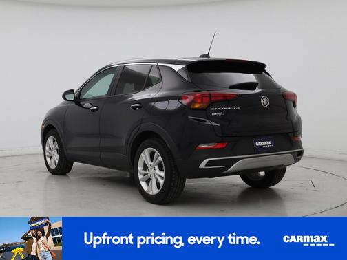Black 2020 Buick Encore GX Select