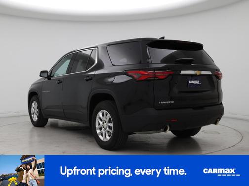 Black 2023 Chevrolet Traverse LS