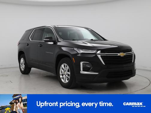Black 2023 Chevrolet Traverse LS
