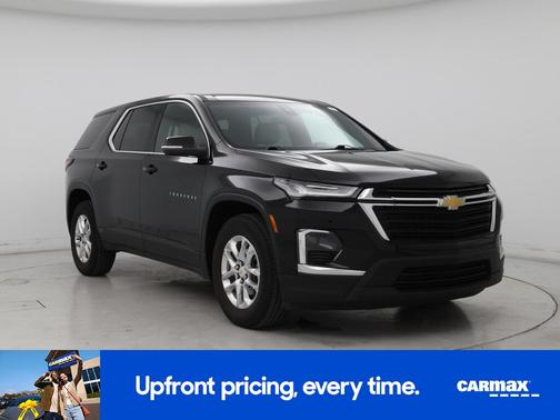 Black 2023 Chevrolet Traverse LS