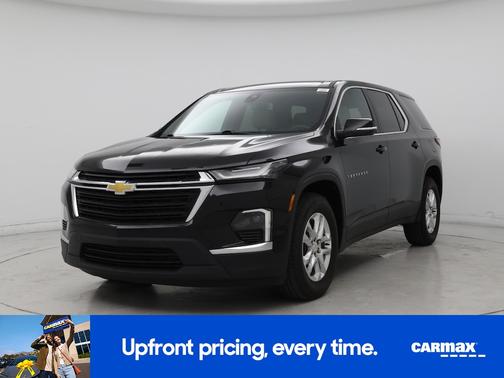Black 2023 Chevrolet Traverse LS