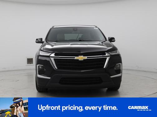 Black 2023 Chevrolet Traverse LS