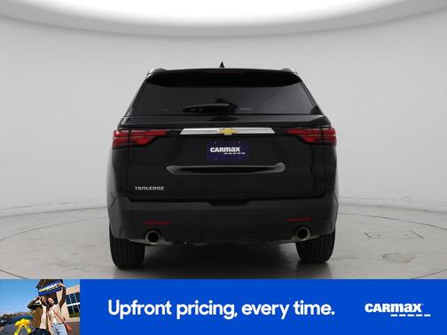 Black 2023 Chevrolet Traverse LS