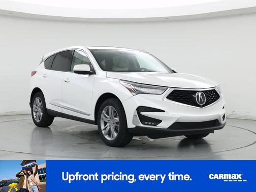 White 2021 Acura RDX SH-AWD Advance