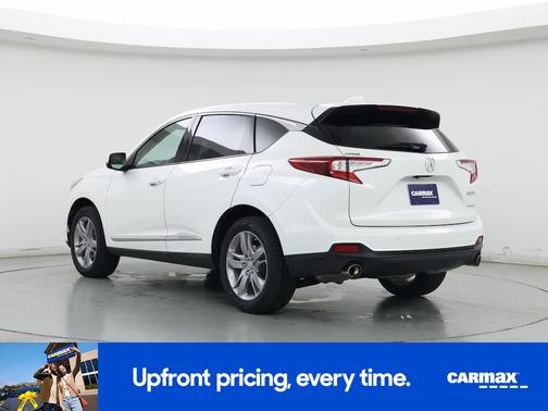 White 2021 Acura RDX SH-AWD Advance