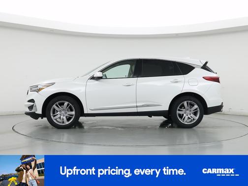 White 2021 Acura RDX SH-AWD Advance