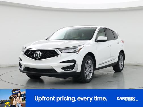 White 2021 Acura RDX SH-AWD Advance
