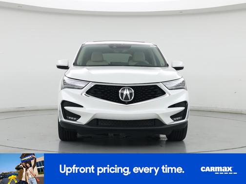 White 2021 Acura RDX SH-AWD Advance