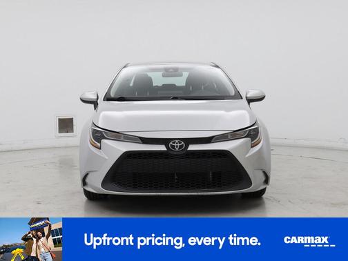 Silver 2021 Toyota Corolla LE