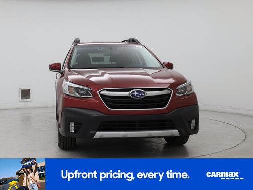 Red 2020 Subaru Outback Limited