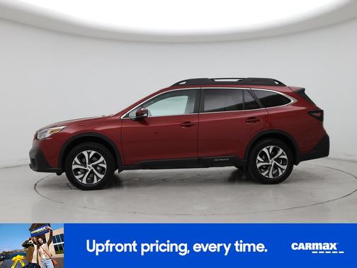 Red 2020 Subaru Outback Limited
