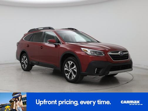 Red 2020 Subaru Outback Limited