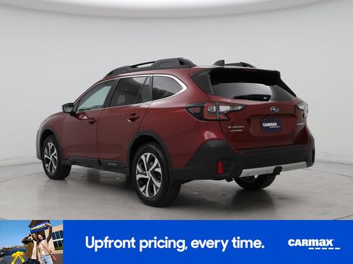Red 2020 Subaru Outback Limited